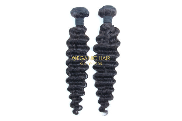 Cheap real curly remy hair extensions